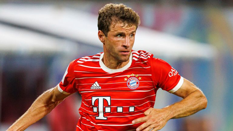 Thomas Muller’s future at Bayern Munich is undecided