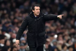 Unai Emery told that he has a "big problem" at Aston Villa.