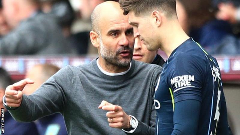 John Stones will miss the bosses' champions’Premier League trip to Chelsea on Sunday, Manager Pep Guardiola has affirmed