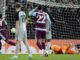 Aston Villa may be missing four players for their match against Legia Warsaw