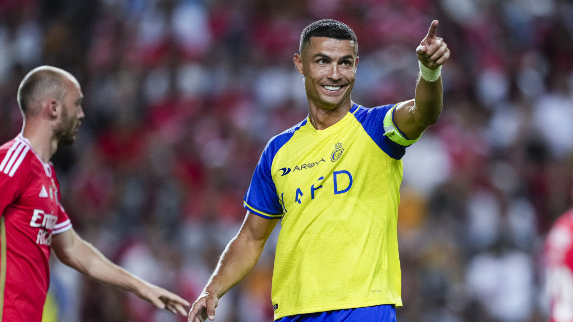 The ex-Man United player's wife has "blocked" their reunion with Cristiano Ronaldo in Al Nassr.
