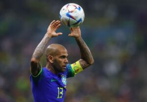 In the sexual assault trial, Spanish prosecutors are requesting a nine-year prison term for Dani Alves