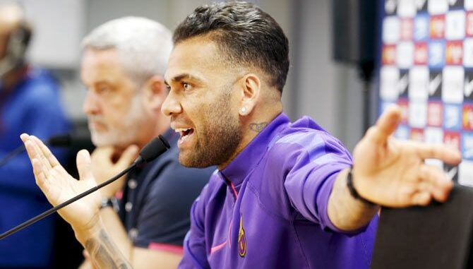 In the sexual assault trial, Spanish prosecutors are requesting a nine-year prison term for Dani Alves