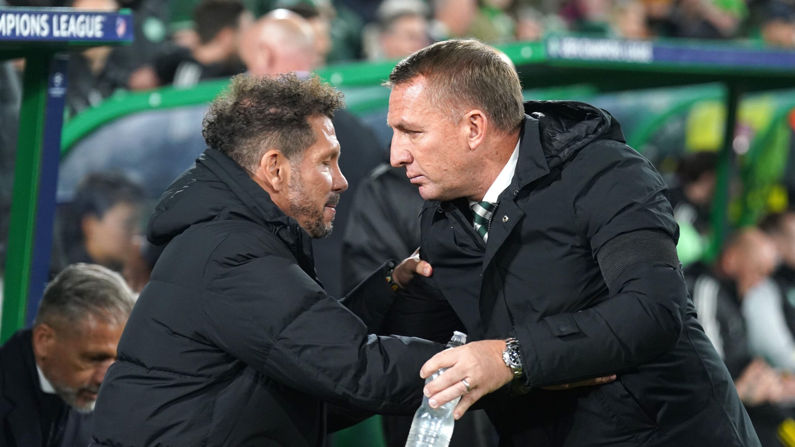 Brendan Rodgers thinks Celtic are gaining additional appreciation in Europe following comments from Atletico Madrid Manager Diego Simeone.