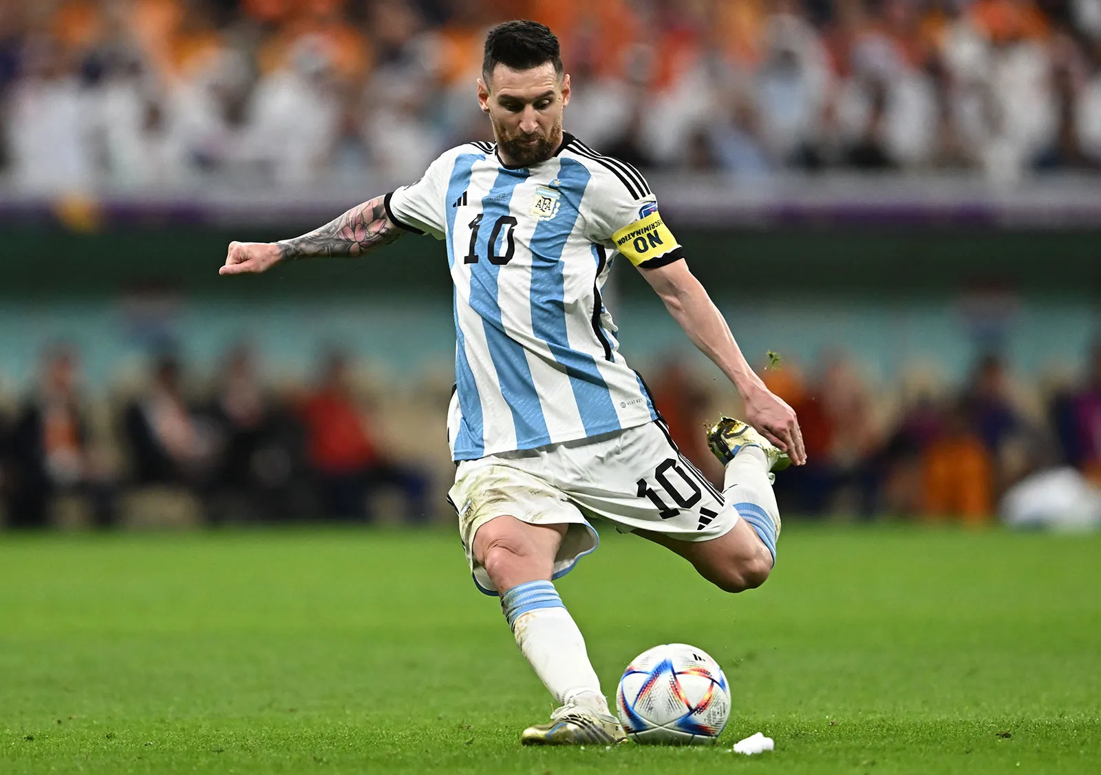 Lionel Messi claims Uruguay need to 'learn regard' after Manuel Ugarte's foul motion in an unpleasant qualifier... as Argentina experience their most memorable loss since lifting the World Cup