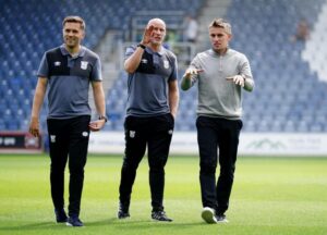 Mark Ashton of Ipswich Town talks about holding onto Kieran McKenna