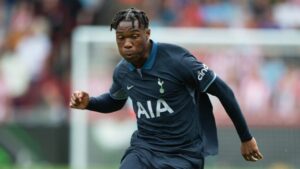 To ease the injury crisis ahead of their match against Aston Villa, Tottenham handed a boost to Destiny Udogie