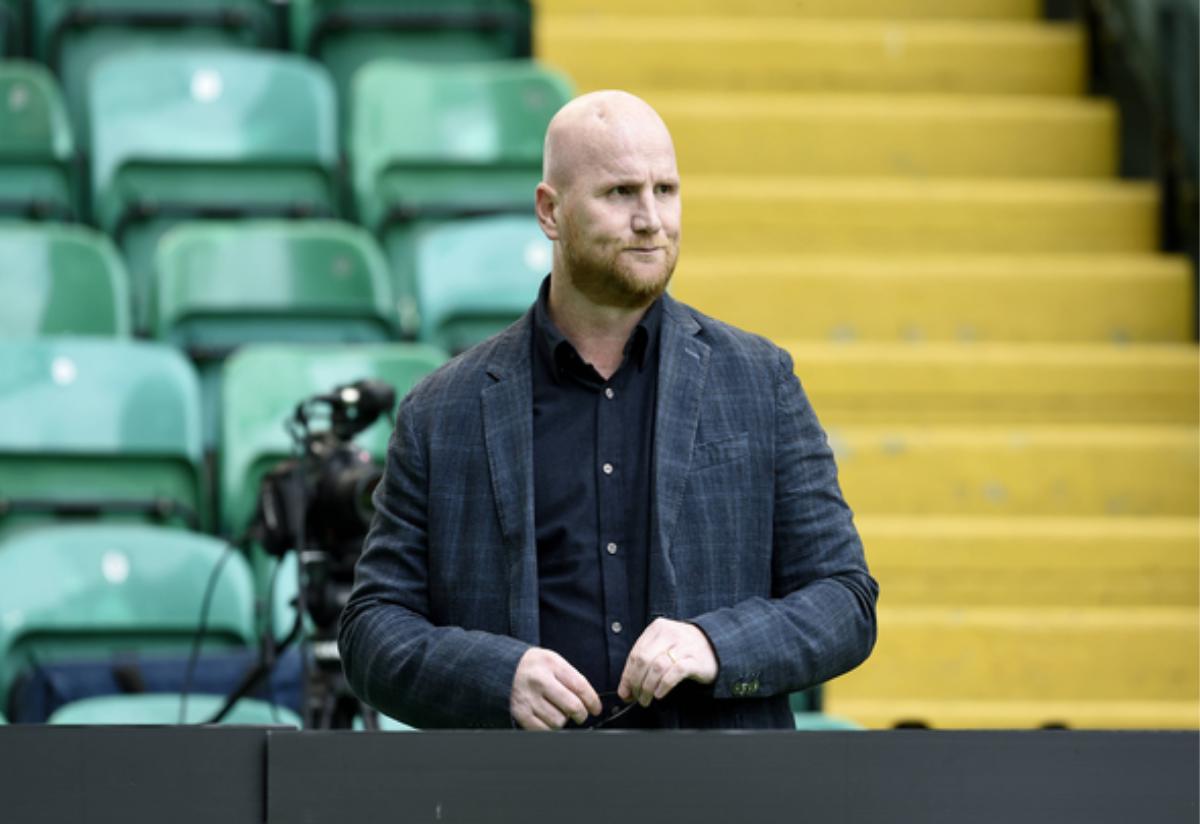 "Not pleasant for him." John Hartson believes that in January, Celtic might sell a player who is "exceptionally quick."