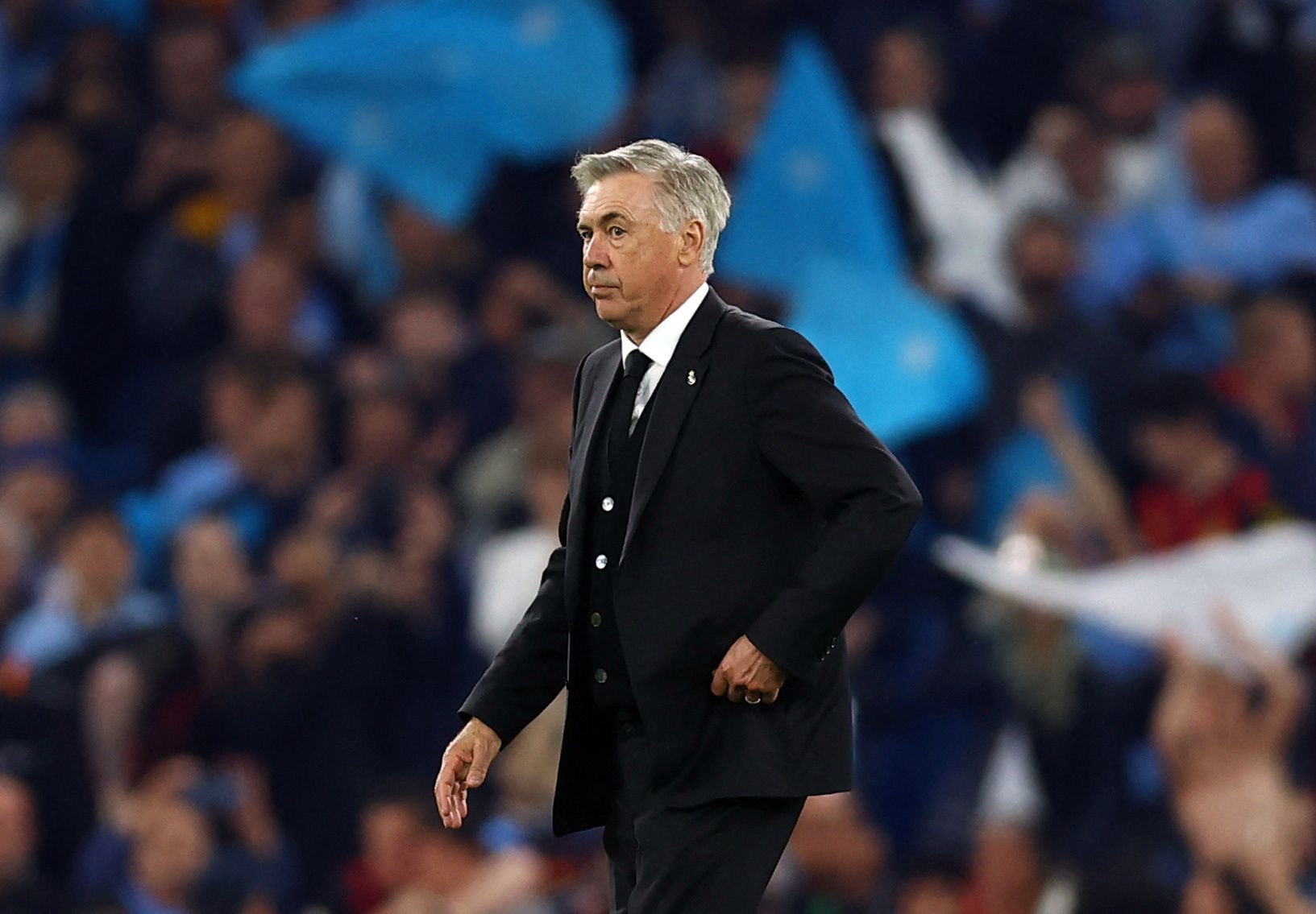 'There's no show', says Real Madrid Manager Carlo Ancelotti in spite of draw against Rayo Vallecano