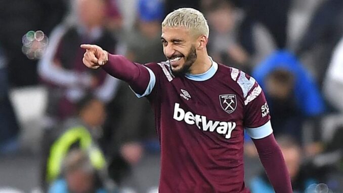 West Ham is pleased with January Saudi proposals for a first-team winger