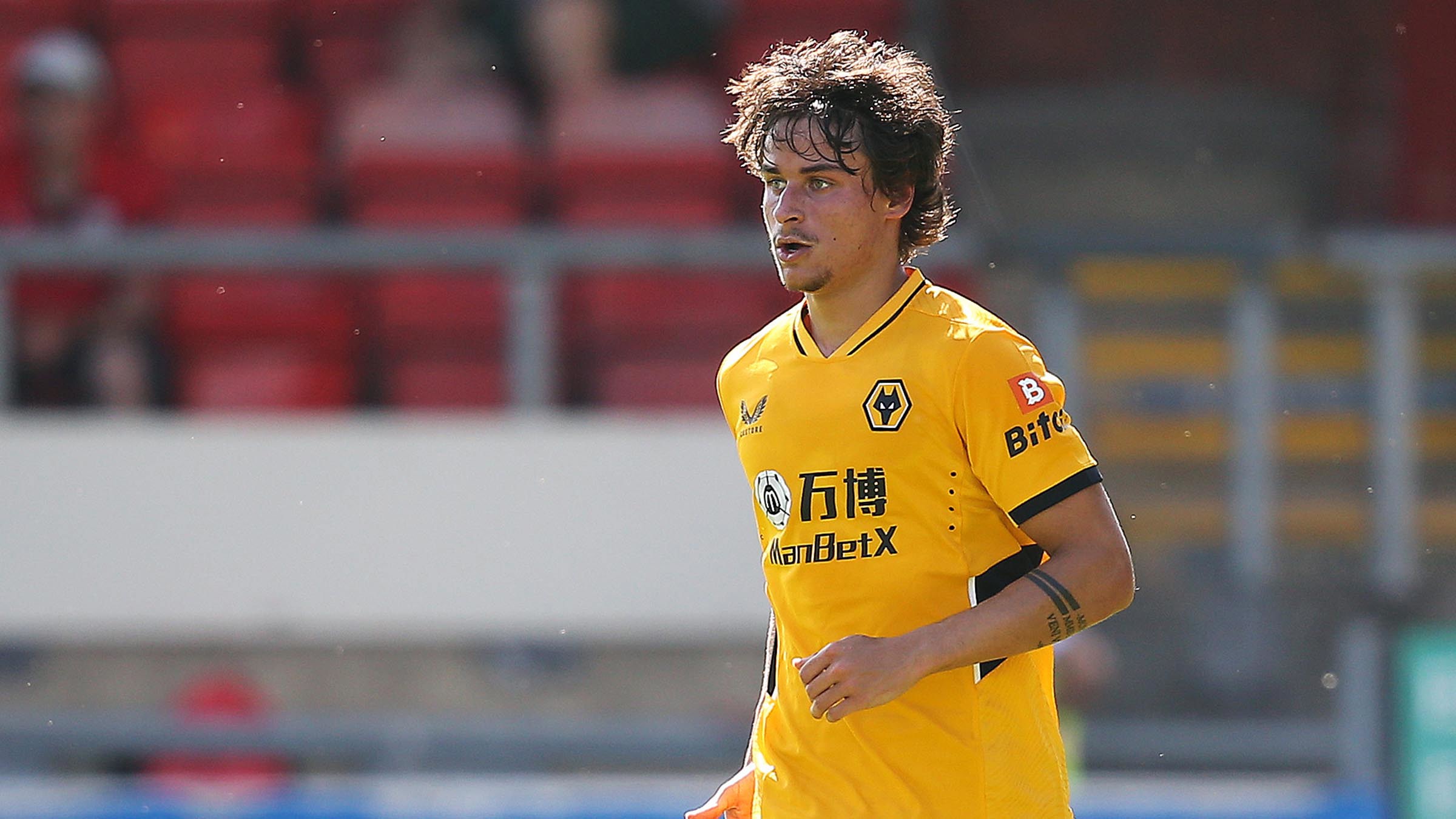 The UCL team showed "serious interest" in the 21-year-old Wolves star during the summer.