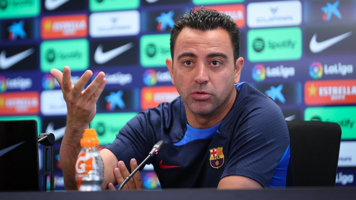 Xavi used to play in one of the best FC Barcelona teams in the history of the club, and had a remarkable assemblage of players around him that took the club to unprecedented heights under Pep Guardiola.