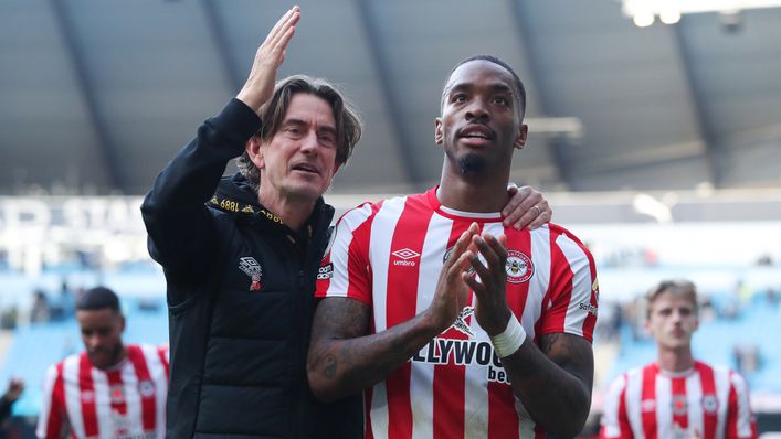 Thomas Frank demands Toney 'glad to remain' at bees in the midst of Arsenal and Chelsea links
