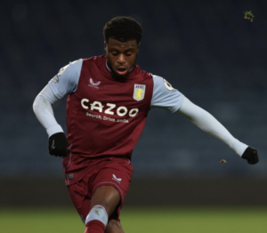 Youngster displaying "first sparks" with prestigious European club following release from Aston Villa