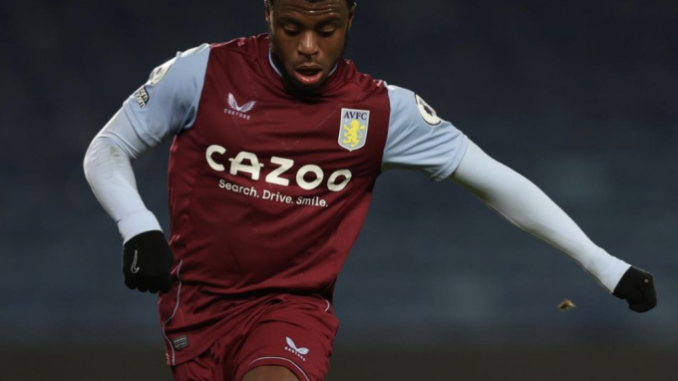 Youngster displaying "first sparks" with prestigious European club following release from Aston Villa