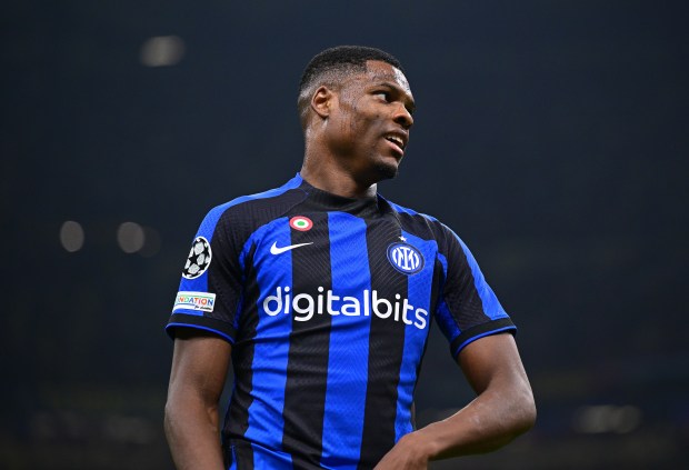 Inter Milan 'set Denzel Dumfries asking price in the midst of Premier League interest'