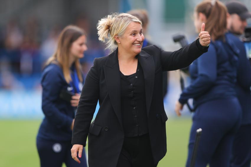 Chelsea is in no hurry to find a replacement for USA-bound manager -Emma Hayes