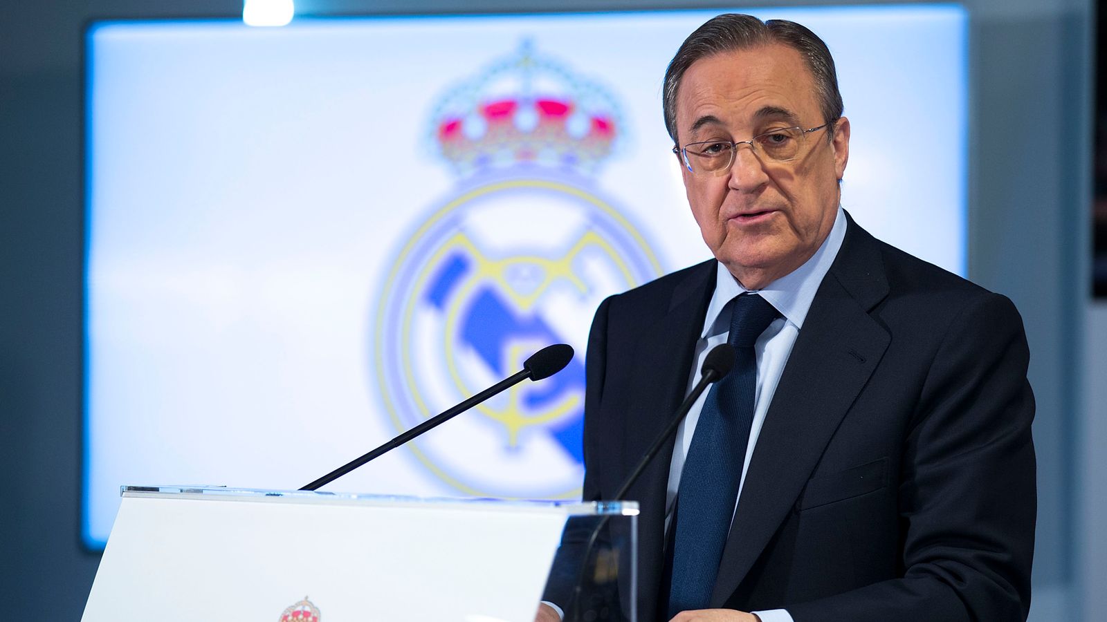 Real Madrid boss Perez names new UCL design 'ludicrous'