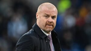 Dyche expressed shock over Everton's 10-point deduction.