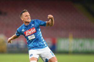 Napoli midfielder Piotr Zielinski has supposedly arisen asa potential transfer focus for Liverpool and West Ham United together.