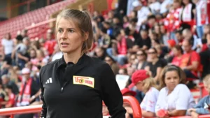 Marie-Louise Eta named as assistant manager till further notice.