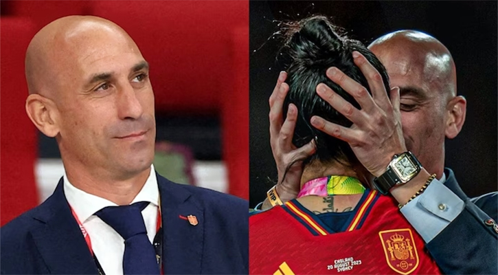 Luis Rubiales gets banned by FIFA over constrained kiss on Jenni Hermoso