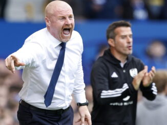Dyche expressed shock over Everton's 10-point deduction.