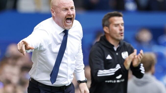 Dyche expressed shock over Everton's 10-point deduction.