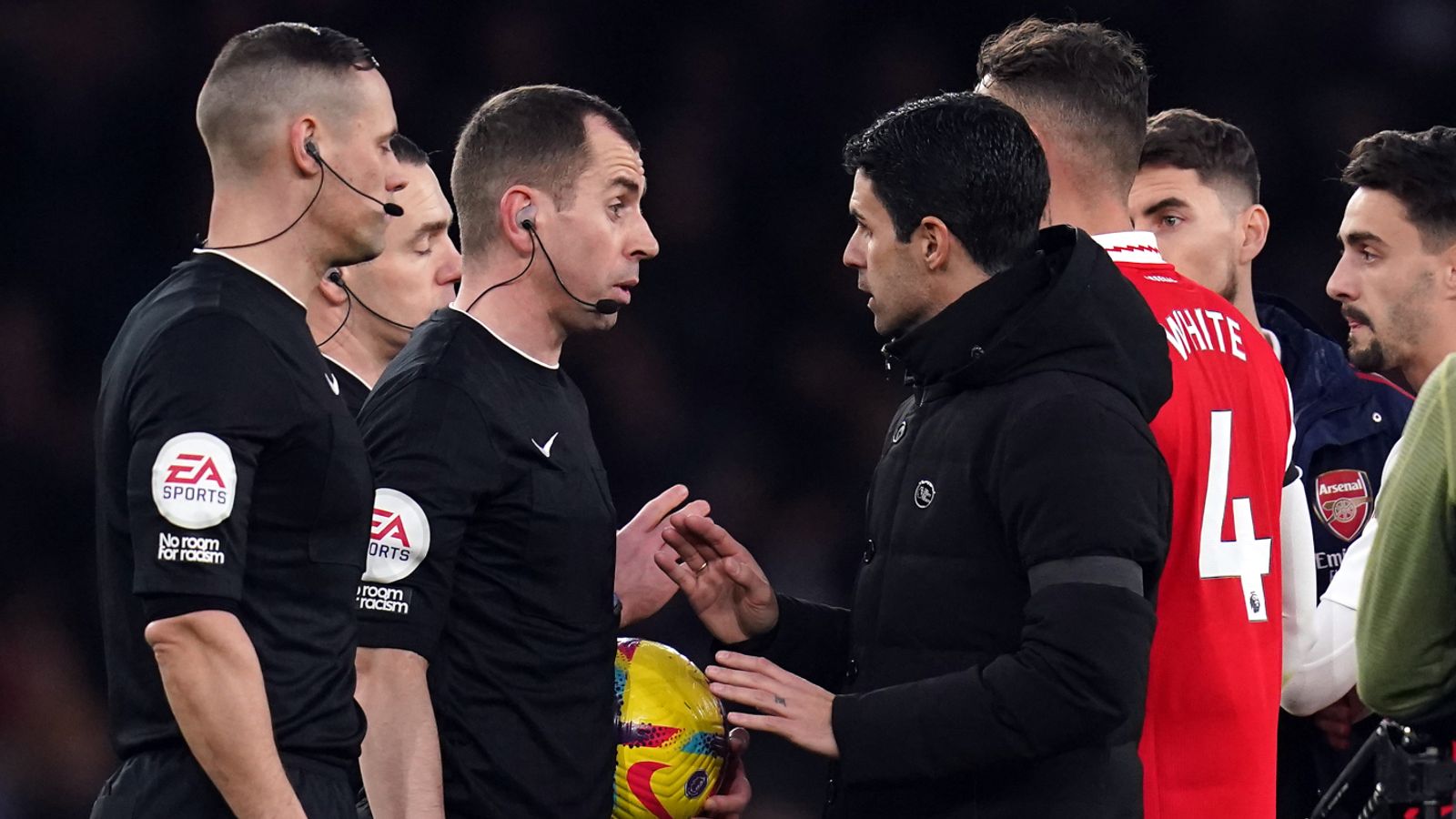 The PGMOL bosses promote a new VAR job after Mikel Arteta "shame" bluster