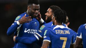 Benoit Badiashile returns in style as Chelsea ease to Carabao Cup quarter-finals with a triumph over Blackburn