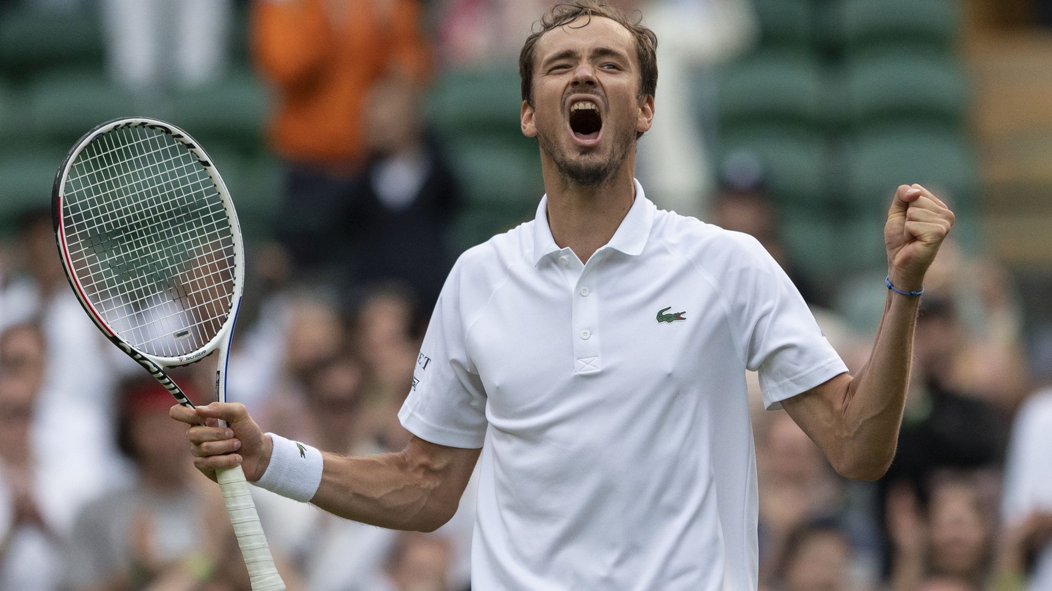 Daniil Medvedev turned into the furthest down the line high seed to fall at the Paris Experts — blowing his top prior to losing his coordinate and polishing it off with a center finger to the group on Wednesday.