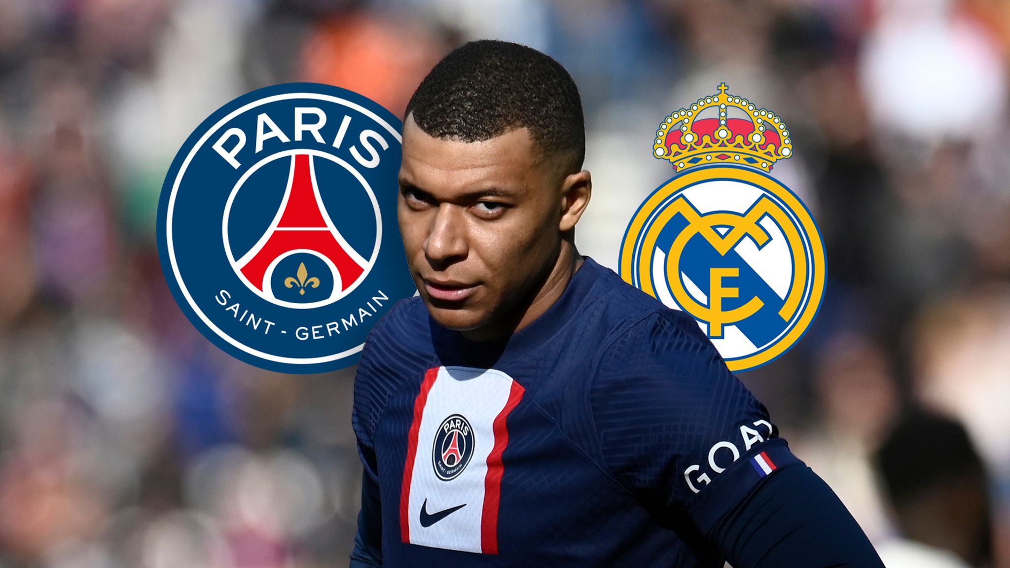 Kylian Mbappe could make sensational Premier League switch - with Real Madrid move 'definitively off': report