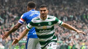 Celtic prepared for their midweek Champions League trip to Atletico Madrid by moving eight focuses clear at the highest point of the cinch Premiership with a 3-0 win at 10-man Ross Country.