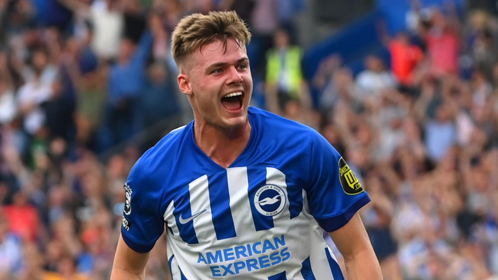 Evan Ferguson: Brighton and Republic of Ireland striker signs new contract running until 2029