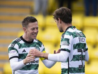 Matt O'Riley is excited to play his Celtic teammates in the Euros.