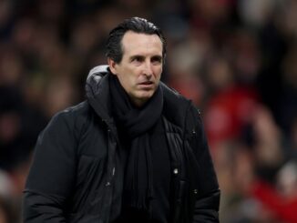 What Unai Emery told Aston Villa's players after Manchester United comeback at Old Trafford