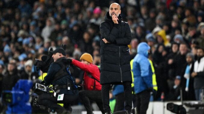 Prior to Aston Villa, Pep Guardiola makes a "ridiculous" admission about Man City
