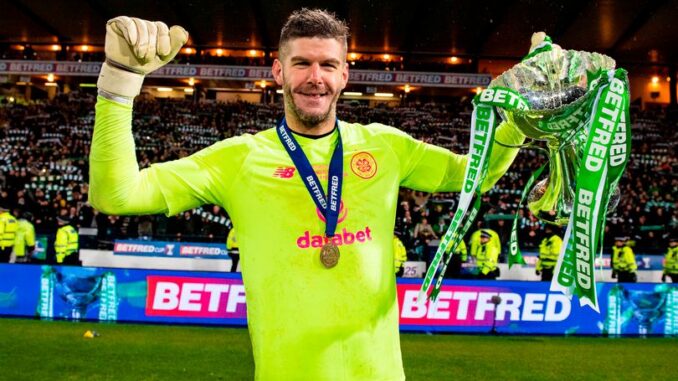 Hopes for Fraser Forster return to Celtic are shattered as Tottenham goalie determines future