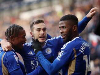 What three intense Leicester City moments show as a last-minute goal stops tide turning.