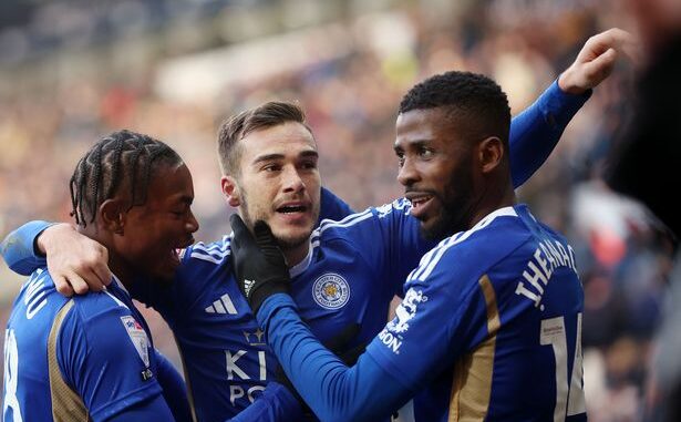 What three intense Leicester City moments show as a last-minute goal stops tide turning.