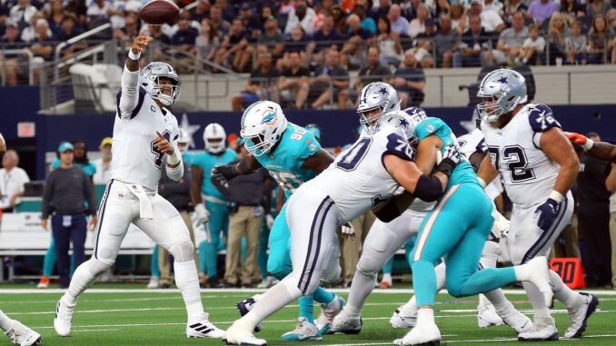 What the Miami Dolphins are saying about the Dallas Cowboys