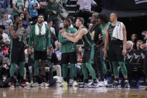 Celtics booed by home crowd as Cade Cunningham, Pistons take massive halftime lead