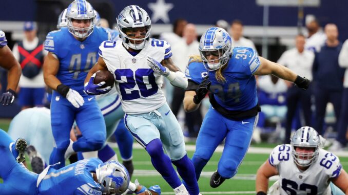 What the Detroit Lions are saying about the Dallas Cowboys