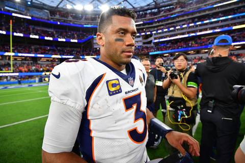 Falcons Listed as Suitor for Broncos QB Russell Wilson