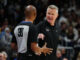 Steve Kerr, Stephen Curry blast 'disgusting' officiating after Nikola Jokić hits 18 FTs in Warriors' loss to Nuggets