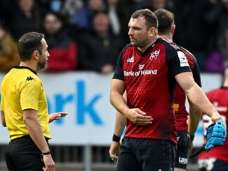 Beirne: 'To me it’s offside but he felt they weren’t in the way and they weren’t offside'