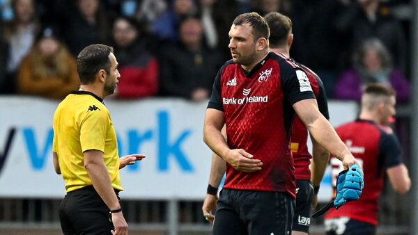 Beirne: 'To me it’s offside but he felt they weren’t in the way and they weren’t offside'