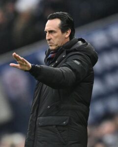 Emery hopeful key Villa duo will be in contention vs Brentford