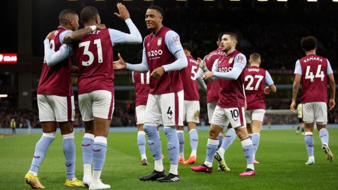 Aston Villa strike deal with US-based investment firm