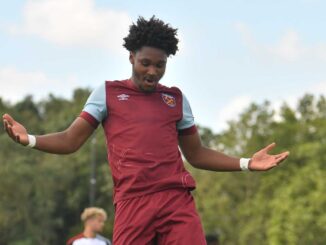 Umolu scores three goals as the U18s defeat Leicester City 5-0.